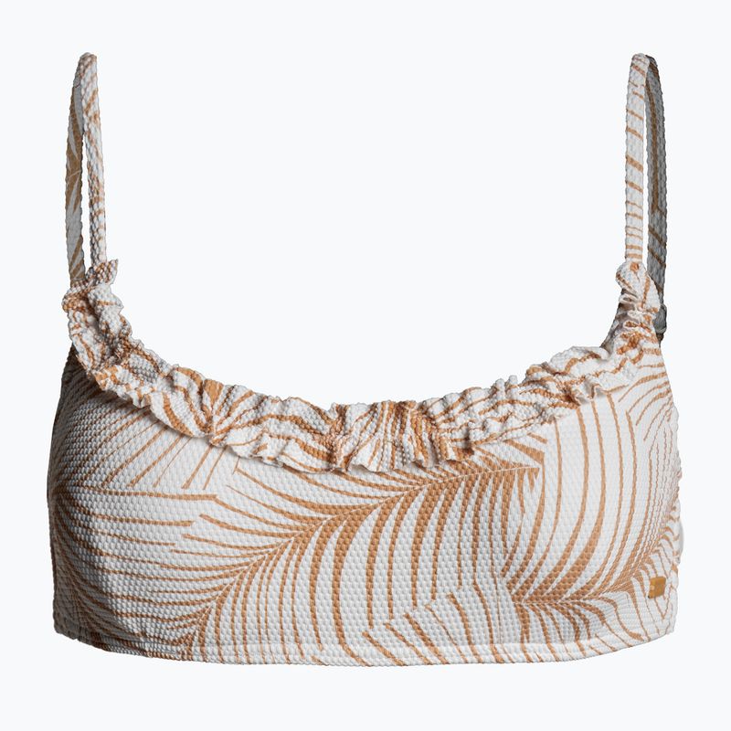 Купальник суцільний жіночий ROXY Palm Tree Dream Bralette toast/palm tree