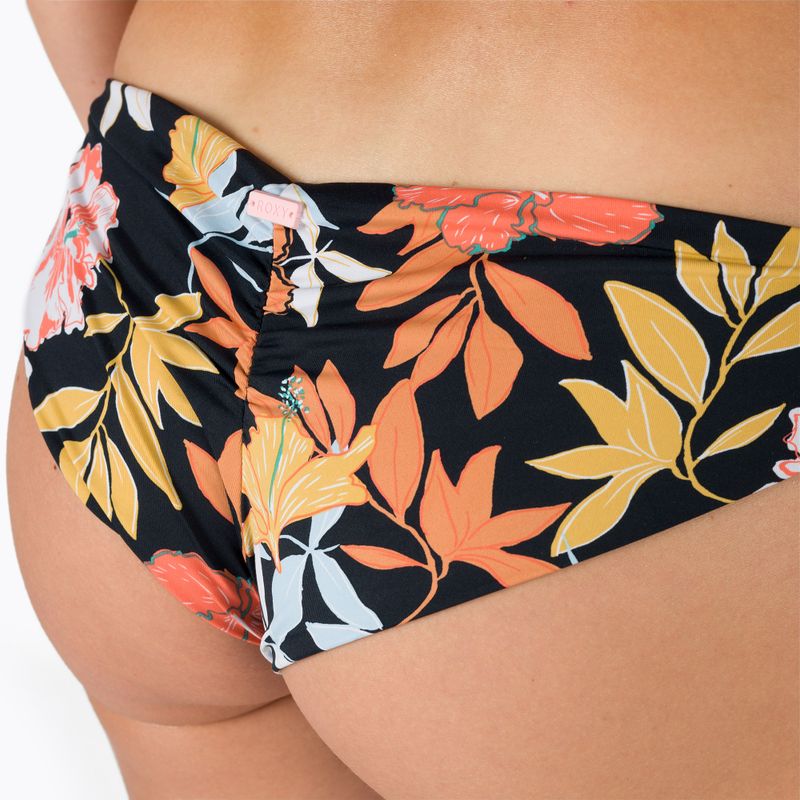 Низ від купальника ROXY Beach Classics Cheeky anthracite/island vibes 4