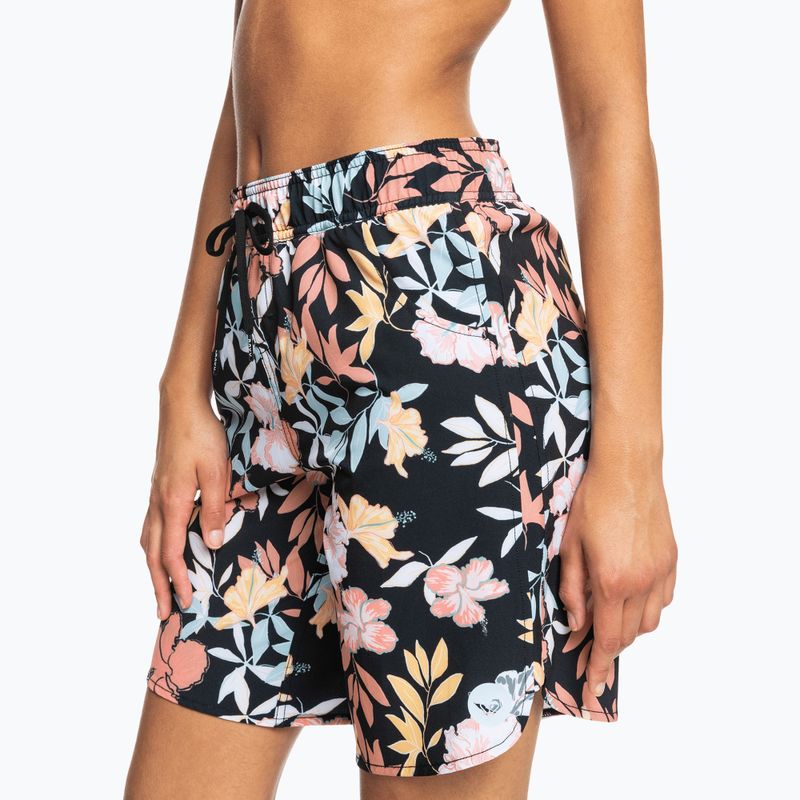Шорти для плавання жіночі ROXY Basics 9" anthracite/island vibes