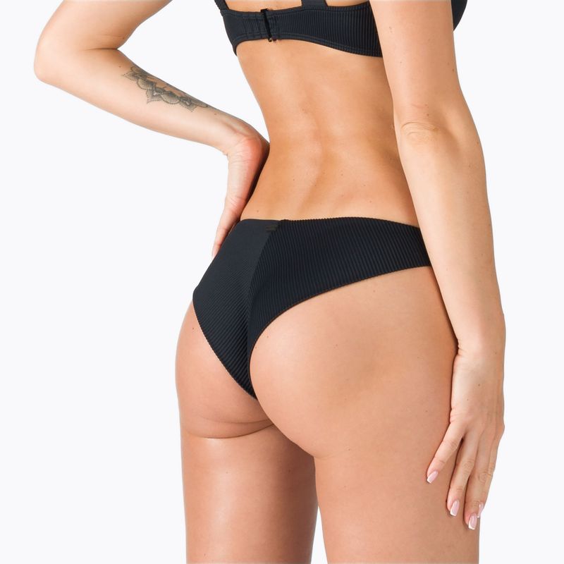 Низ від купальника ROXY Love The Baja Cheeky anthracite 3