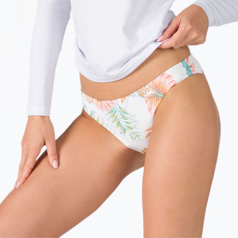 Низ від купальника ROXY Into the Sun bright white/lilac