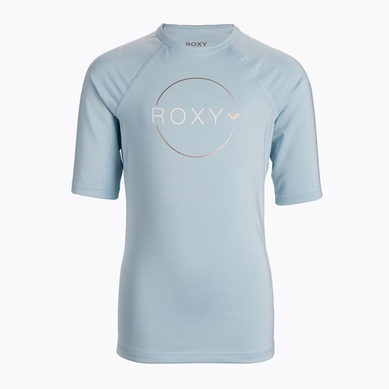Футболка для плавання дитяча ROXY Beach Classics cool blue