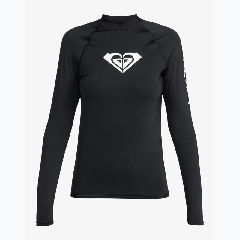 Лонгслів для плавання жіночий ROXY Whole Hearted anthracite 6