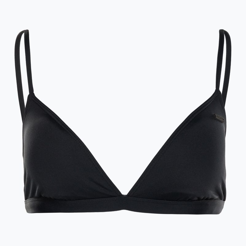 Купальник суцільний жіночий ROXY Beach Classics Fixed Triangle anthracite