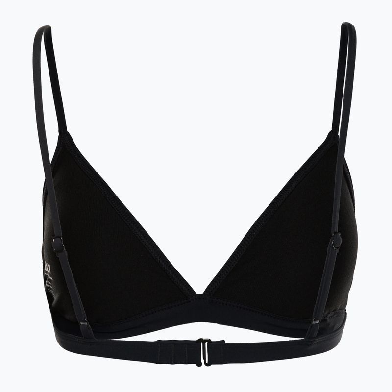 Купальник суцільний жіночий ROXY Beach Classics Fixed Triangle anthracite 2