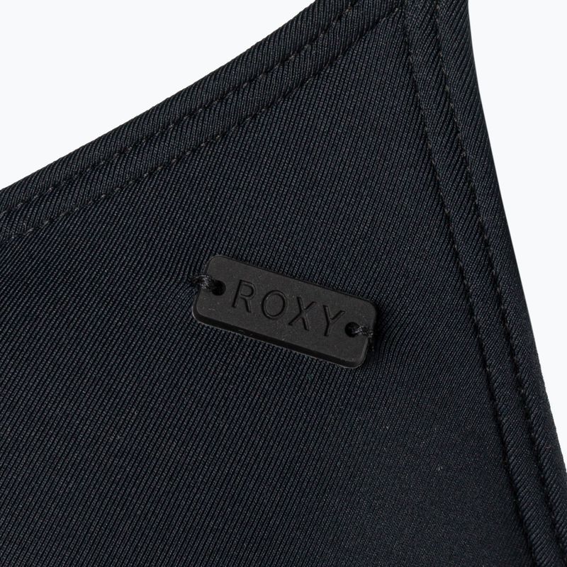 Купальник суцільний жіночий ROXY Beach Classics Fixed Triangle anthracite 3