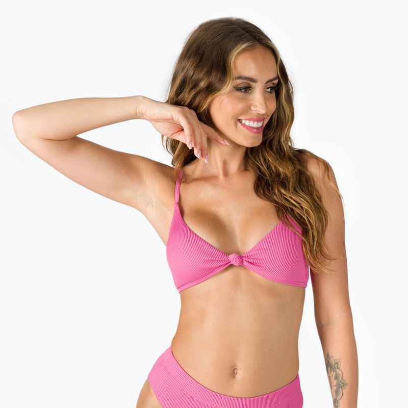 Купальник суцільний жіночий ROXY Love The Surf Knot pink guava