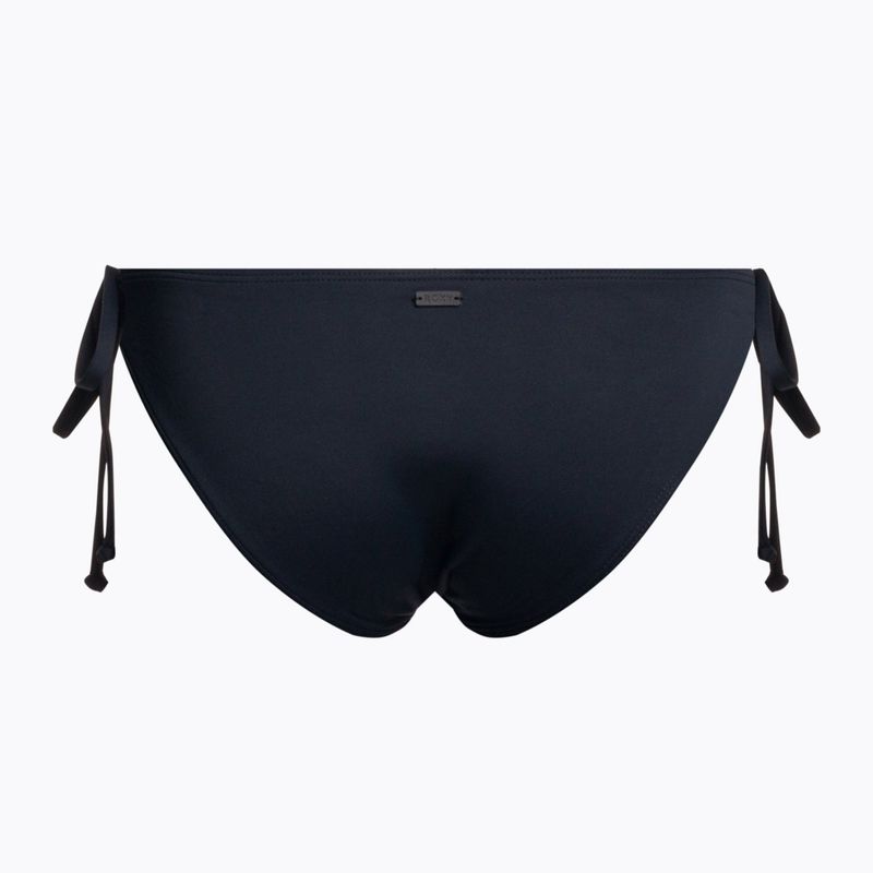 Низ купальника ROXY Beach Classics Tie Side anthracite 2