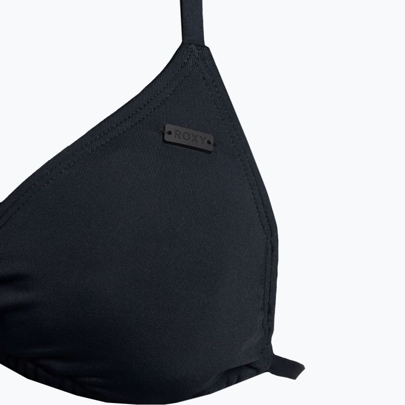 Купальник суцільний жіночий ROXY Beach Classics Mod Tiki Triangle anthracite 3