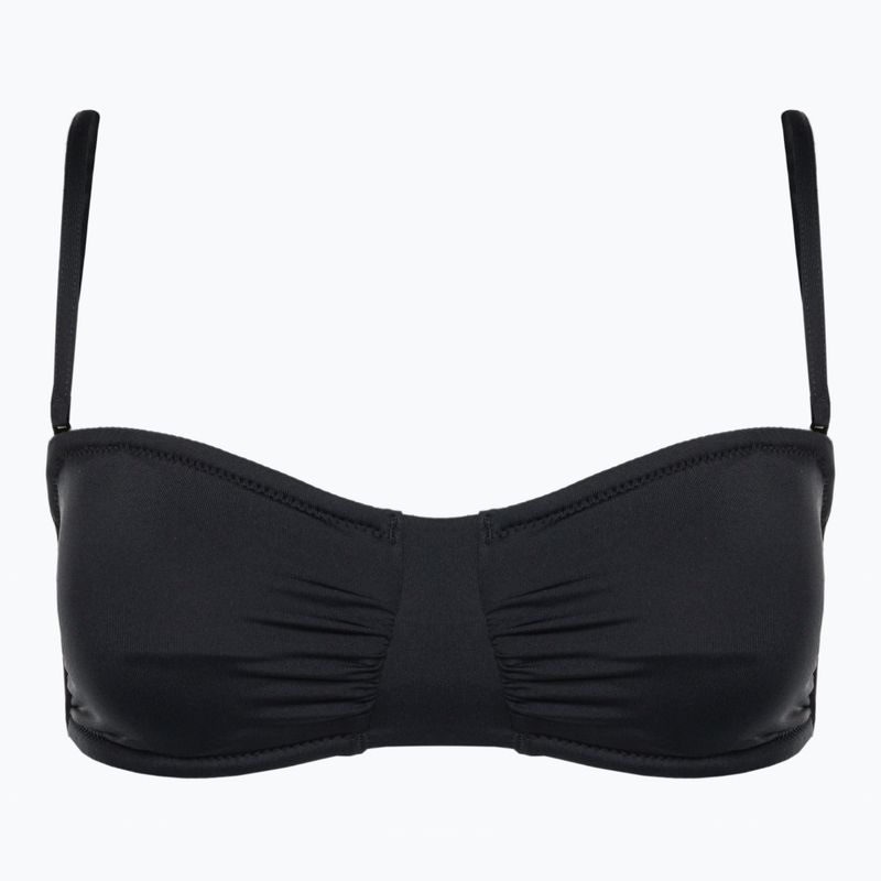 Купальник суцільний жіночий ROXY Beach Classics Bandeau anthracite