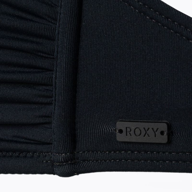 Купальник суцільний жіночий ROXY Beach Classics Bandeau anthracite 3