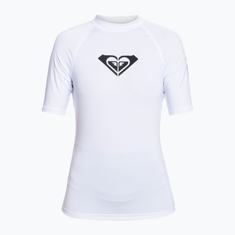 Футболка для плавання жіноча ROXY Whole Hearted bright white 5