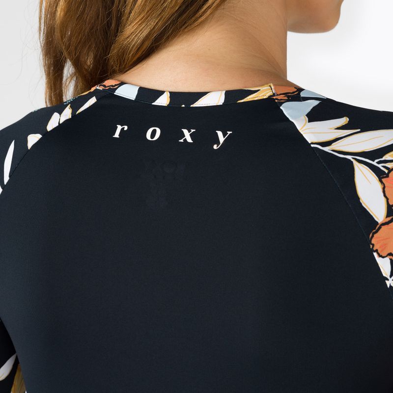 Футболка для плавання жіноча ROXY Beach Classics anthracite/island vibes 4
