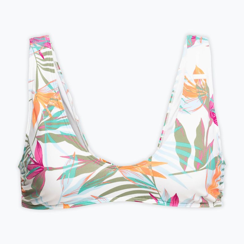 Купальник суцільний жіночий ROXY Beach Classics Elongated Triangle bright white/floral of paradis 4