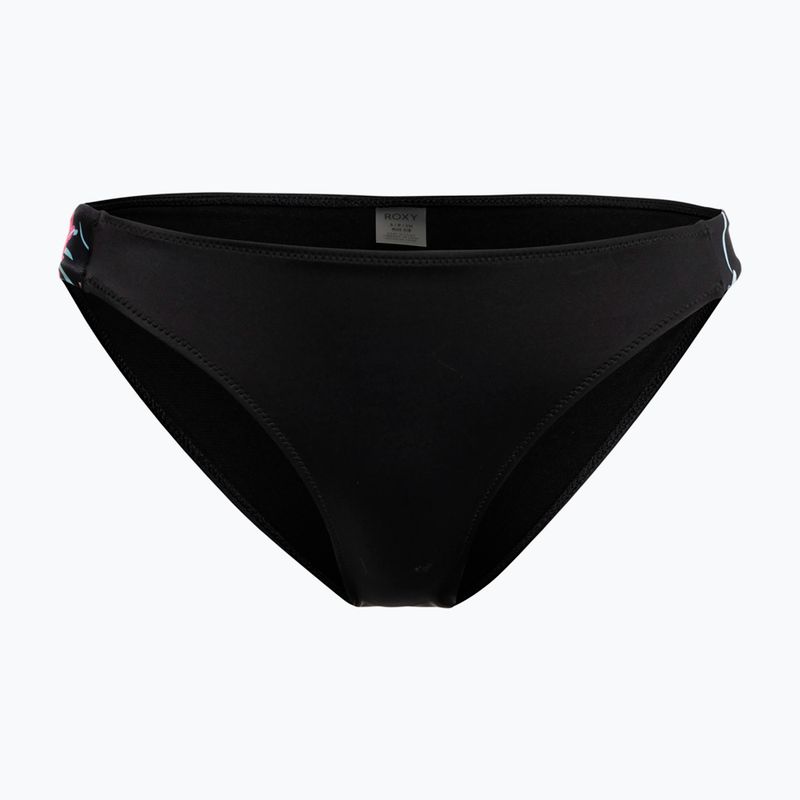 Низ від купальника ROXY Active Sporty anthracite/floral flow 5