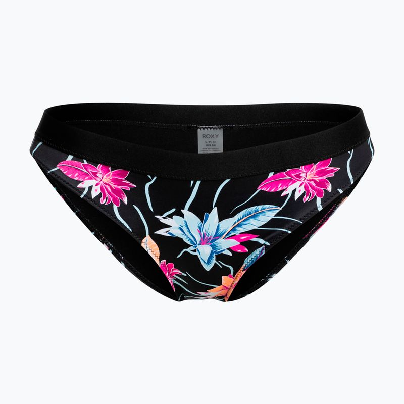 Низ від купальника ROXY Active anthracite/floral flow