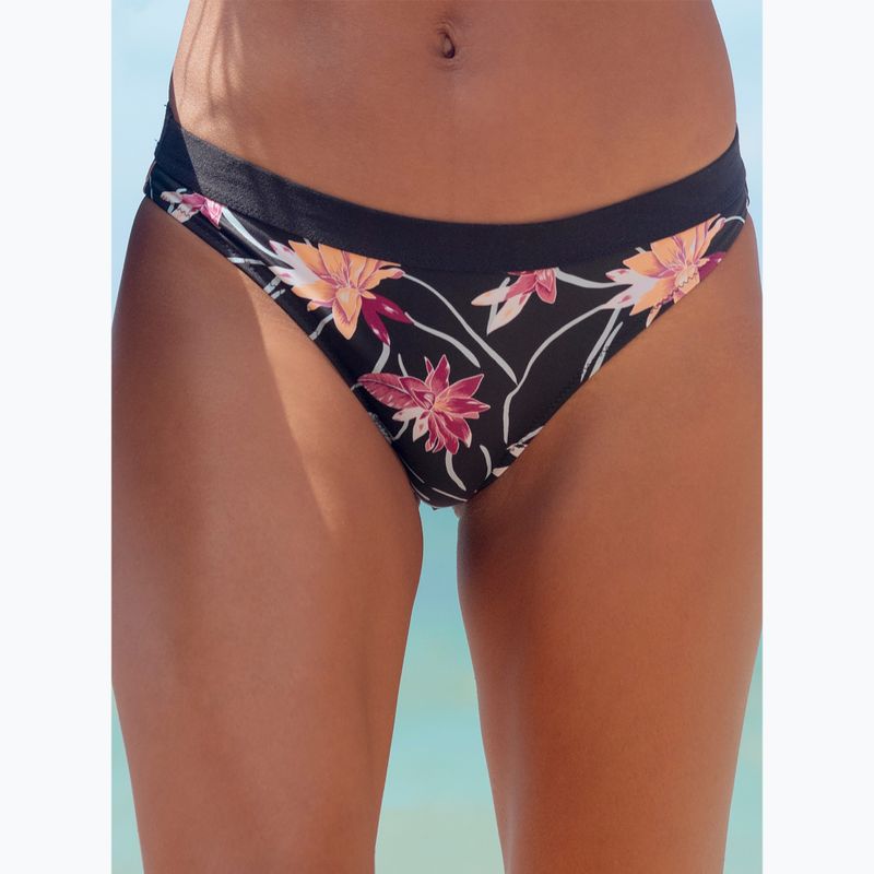 Низ від купальника ROXY Active anthracite/floral flow 8