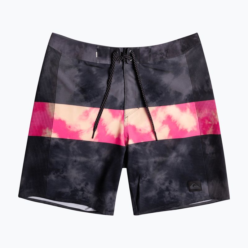 Шорти для плавання чоловічі Quiksilver Highlite Arch 19" shocking pink 5