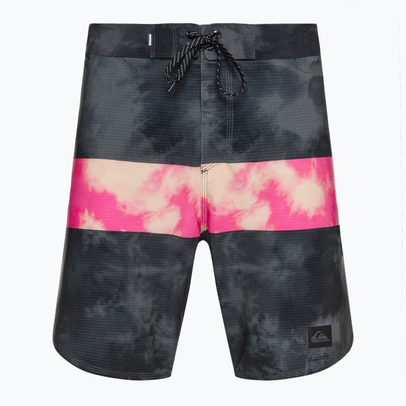 Шорти для плавання чоловічі Quiksilver Highlite Arch 19" shocking pink