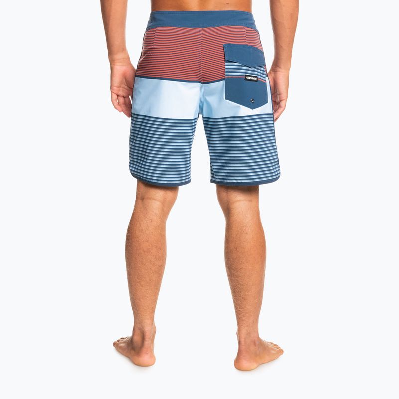 Шорти для плавання чоловічі Quiksilver Surfsilk Tijuana 18" insignia blue 6