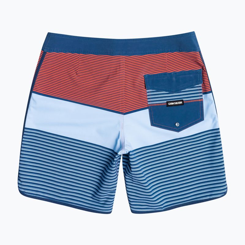 Шорти для плавання чоловічі Quiksilver Surfsilk Tijuana 18" insignia blue 2