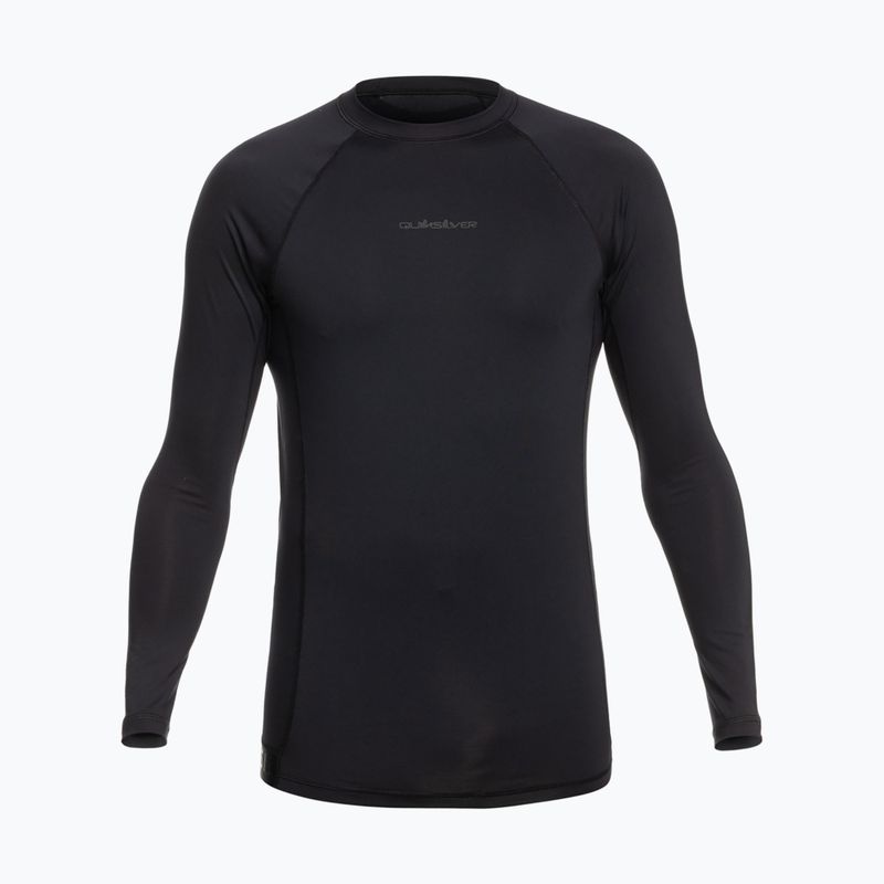 Лонгслів для плавання чоловічий Quiksilver Boat Tripper Rashguard black