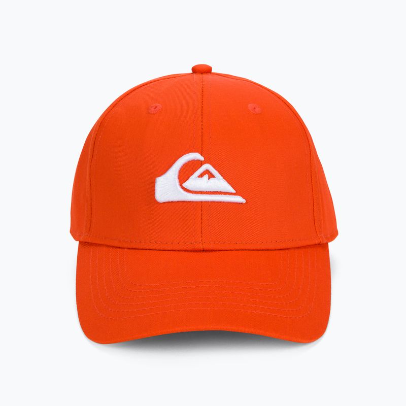 Бейсболка дитяча Quiksilver Decades Youth cherry tomato 2