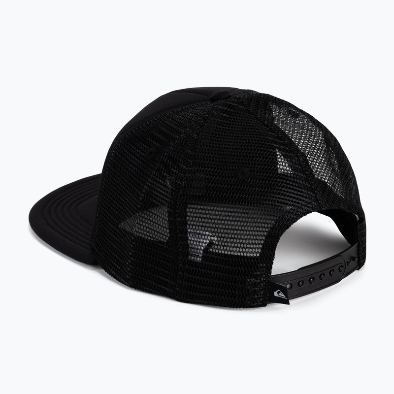 Бейсболка дитяча Quiksilver Hard Shred black 3