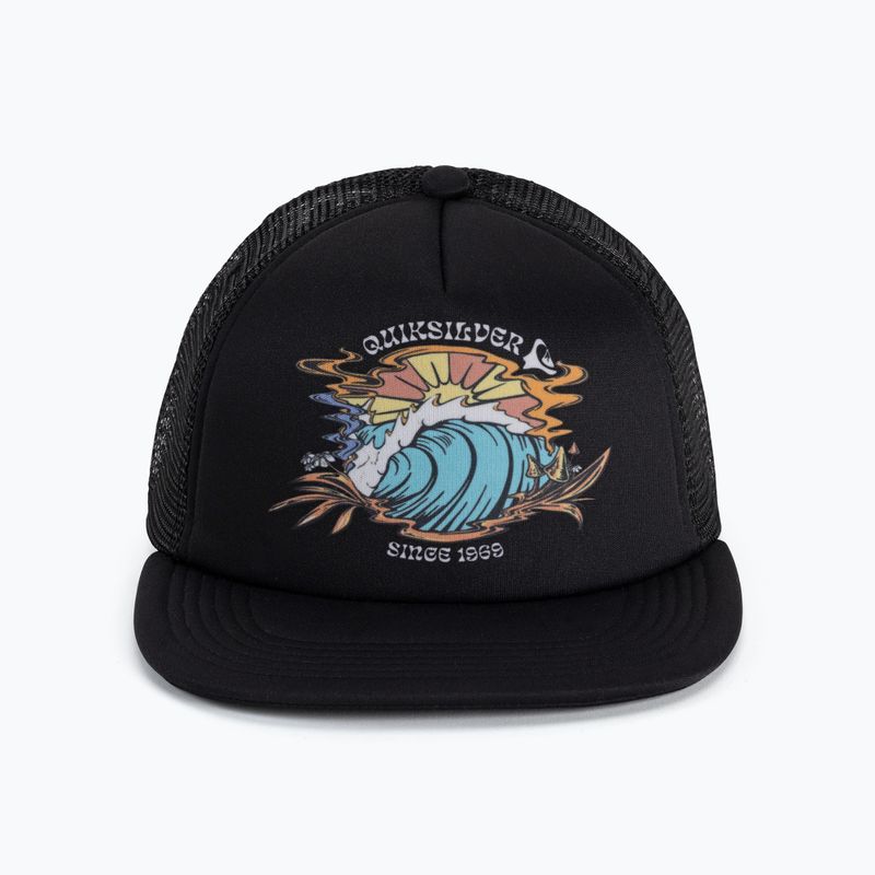 Бейсболка дитяча Quiksilver Hard Shred black 4
