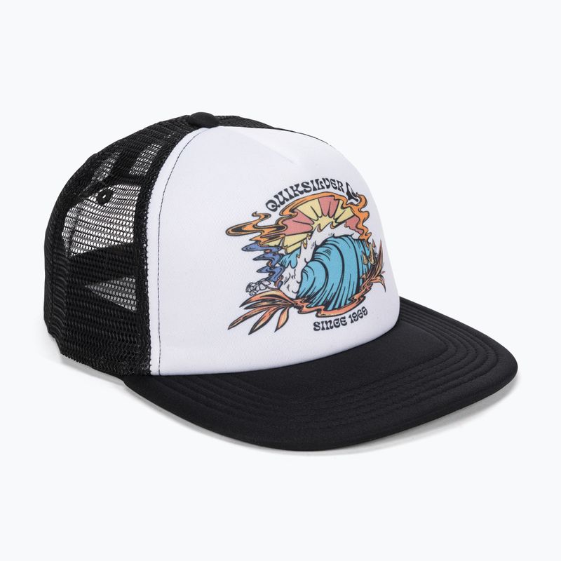 Бейсболка дитяча Quiksilver Hard Shred white