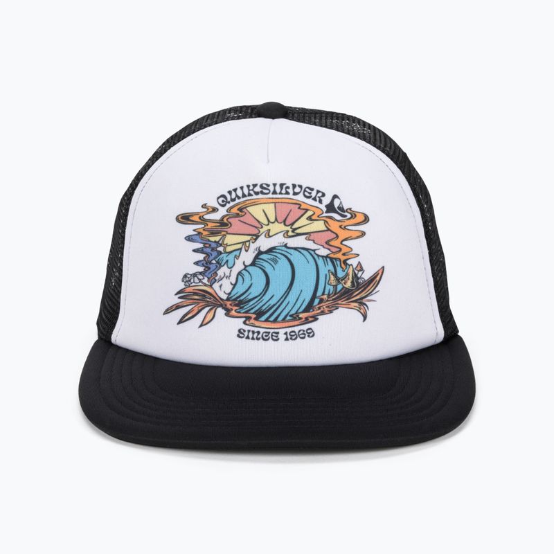 Бейсболка дитяча Quiksilver Hard Shred white 2