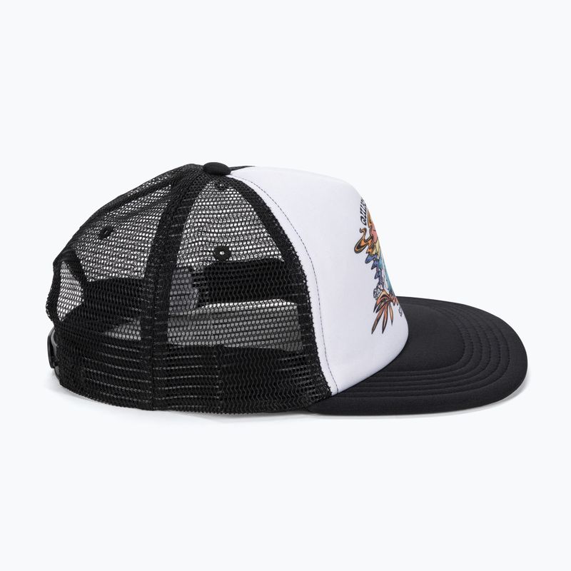 Бейсболка дитяча Quiksilver Hard Shred white 3
