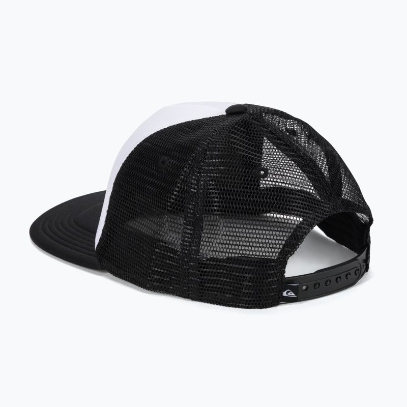 Бейсболка дитяча Quiksilver Hard Shred white 4