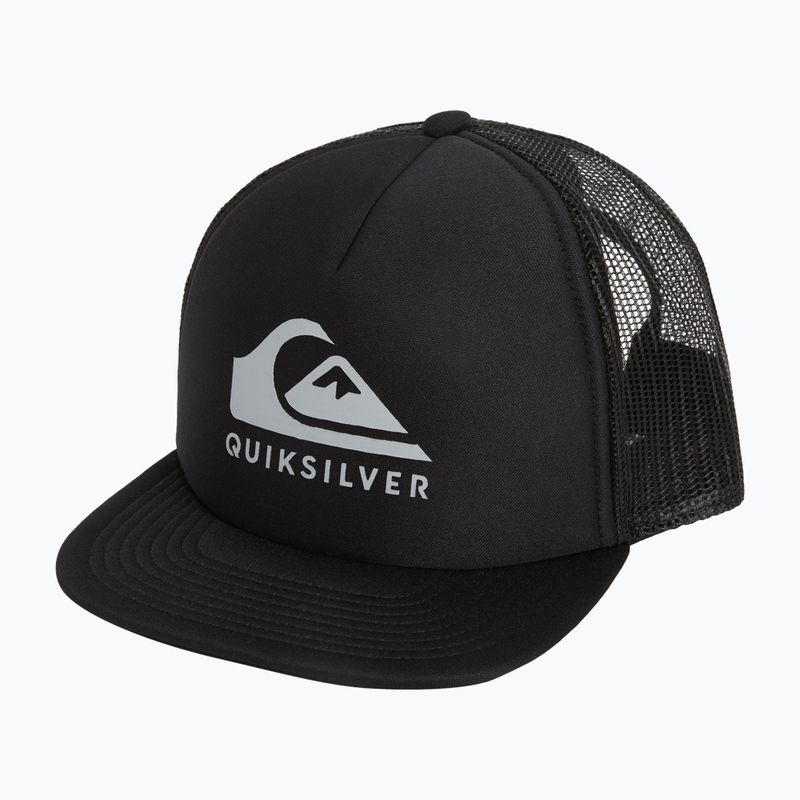 Бейсболка дитяча Quiksilver Foamslayer Youth black