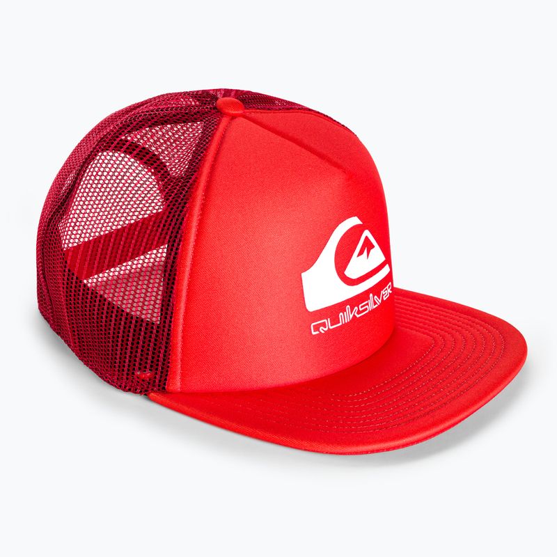 Бейсболка чоловіча Quiksilver Foamslayer cherry tomato