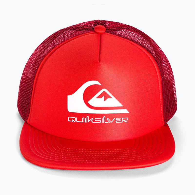 Бейсболка чоловіча Quiksilver Foamslayer cherry tomato 4