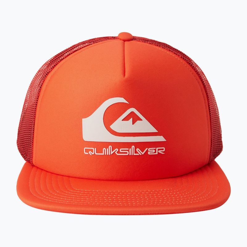 Бейсболка чоловіча Quiksilver Foamslayer cherry tomato 7
