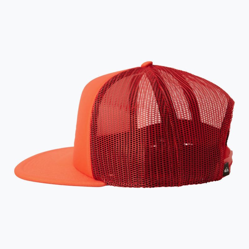 Бейсболка чоловіча Quiksilver Foamslayer cherry tomato 9