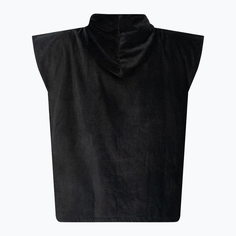 Пончо дитяче Quiksilver Hoody Towel black/blue 2
