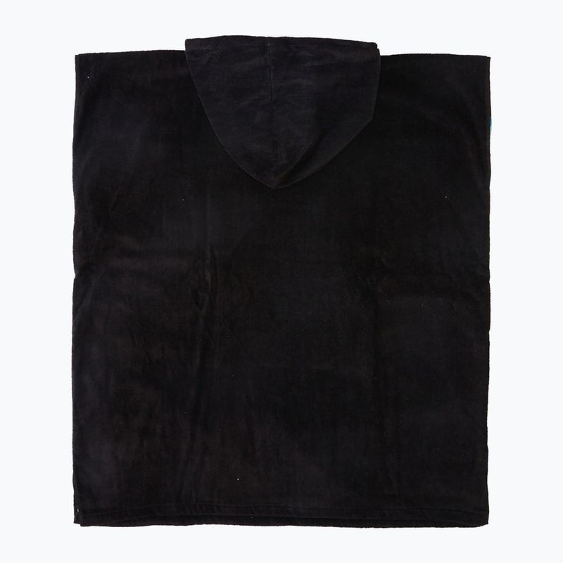 Пончо дитяче Quiksilver Hoody Towel black/blue 5