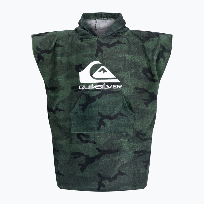 Пончо дитяче Quiksilver Hoody Towel camo