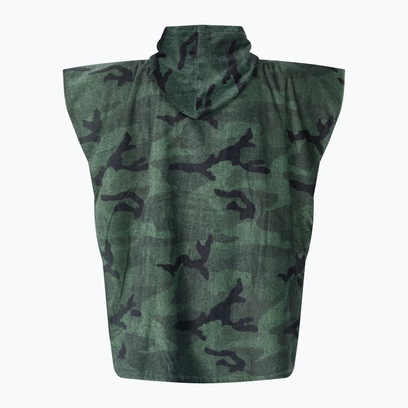 Пончо дитяче Quiksilver Hoody Towel camo 2