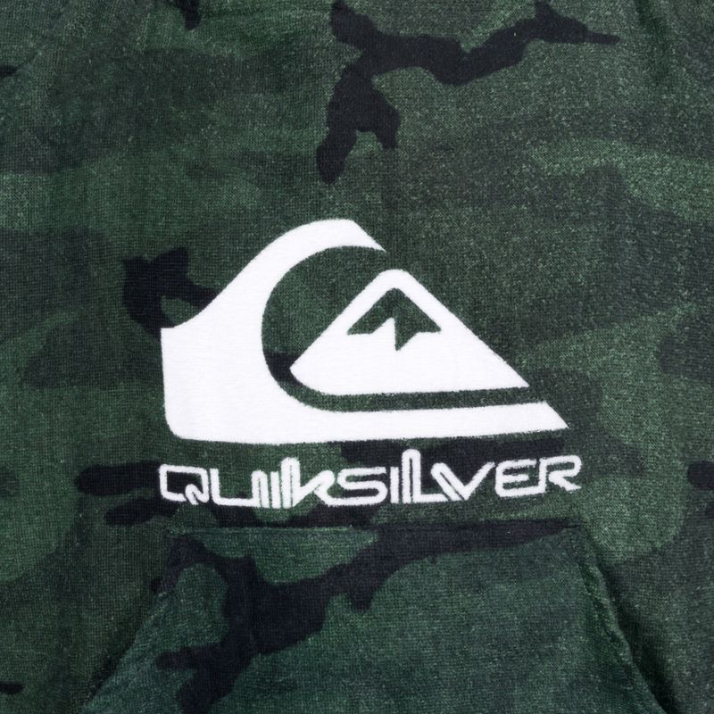 Пончо дитяче Quiksilver Hoody Towel camo 3