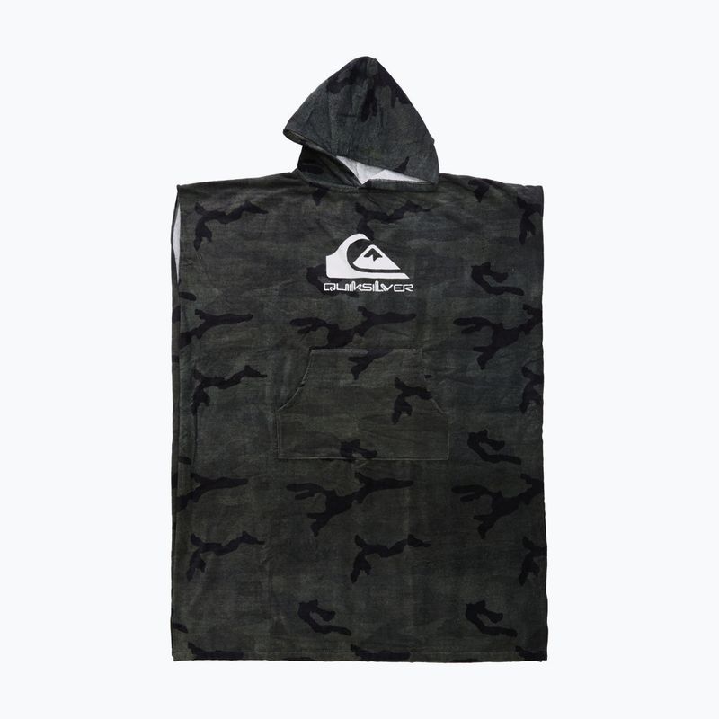 Пончо дитяче Quiksilver Hoody Towel camo 4