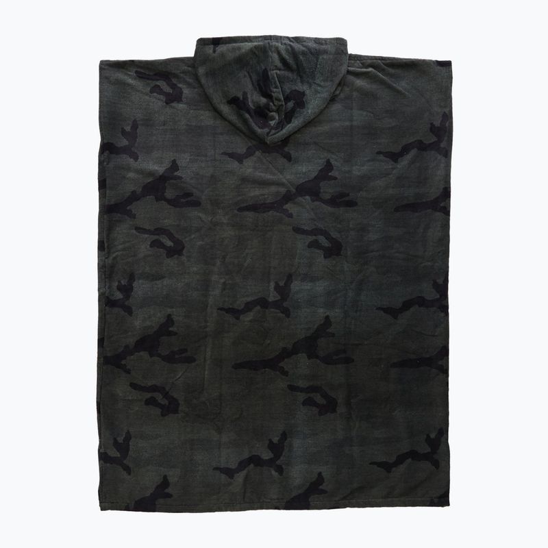 Пончо дитяче Quiksilver Hoody Towel camo 5