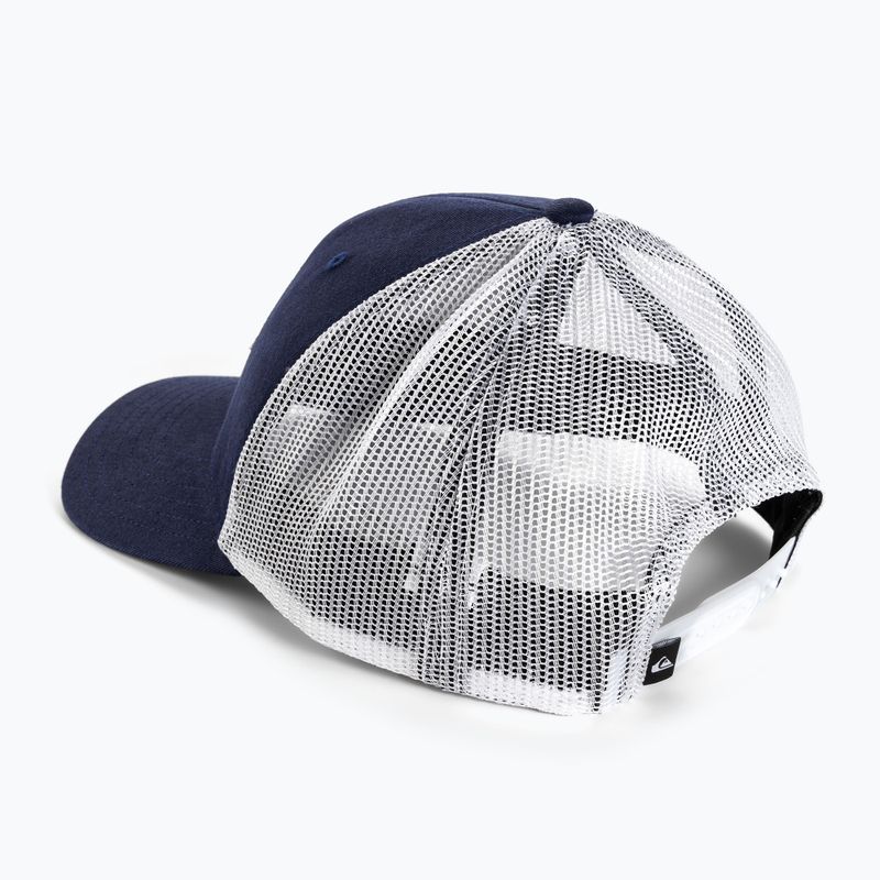 Бейсболка чоловіча Quiksilver Grounder insignia blue 4