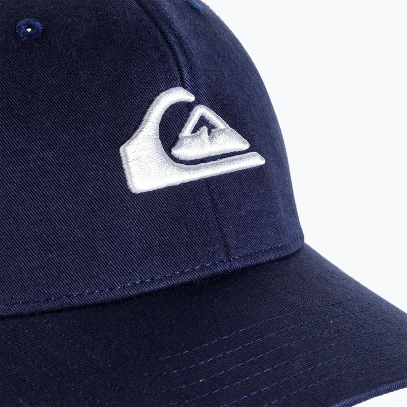 Бейсболка чоловіча Quiksilver Grounder insignia blue 5