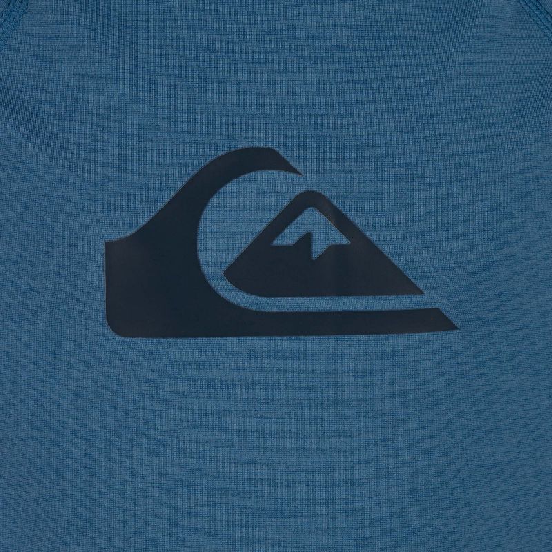 Футболка для плавання дитяча Quiksilver All Time vallarta blue heather 3