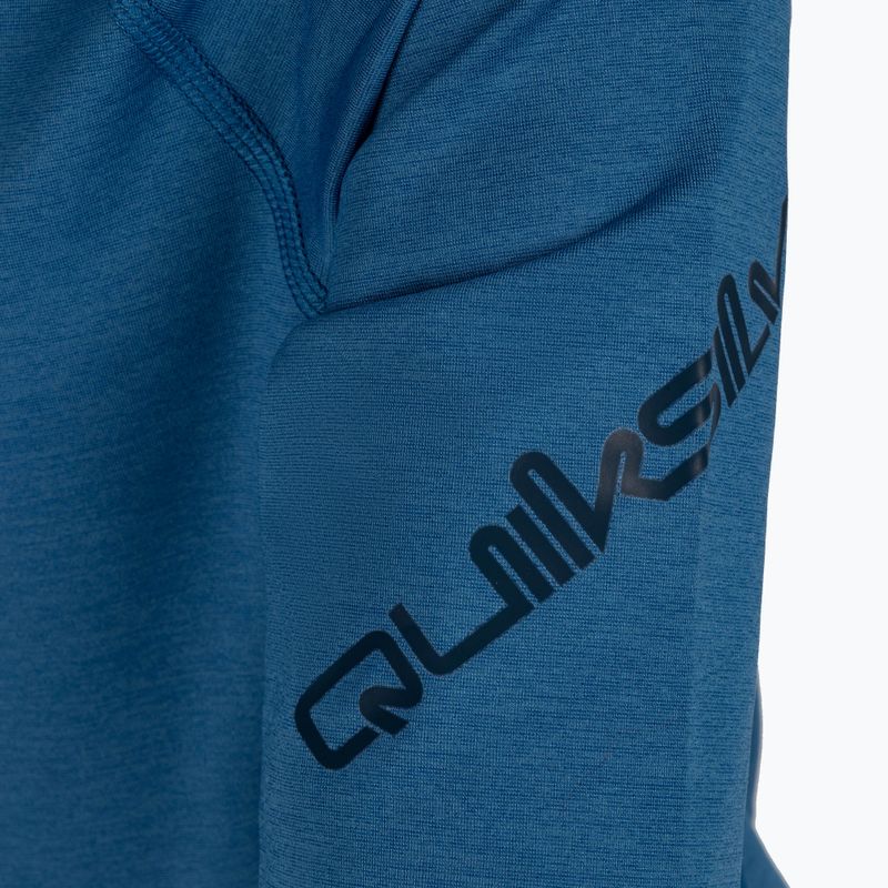 Футболка для плавання дитяча Quiksilver All Time vallarta blue heather 4