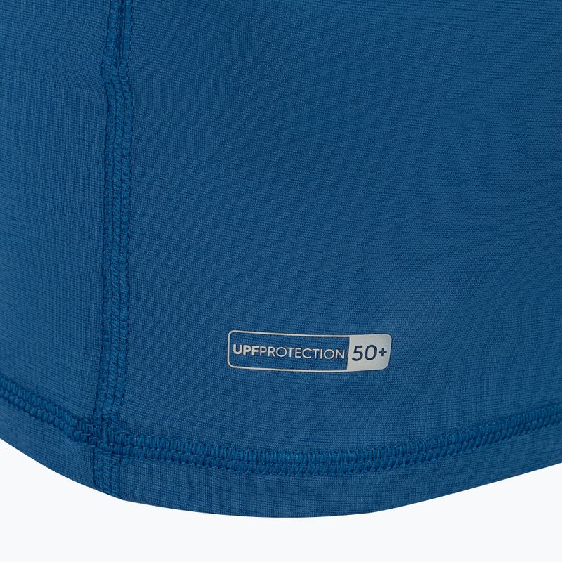 Футболка для плавання дитяча Quiksilver All Time vallarta blue heather 5